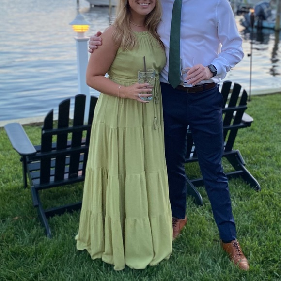 Vici Kokomo tiered adjustable maxi dress - Picture 4 of 5